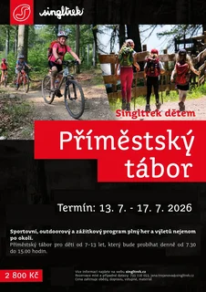 Příměstský tábor Singltrek Dětem 2026